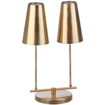 Rianon Table Lamp - Brass Gold - Safavieh.