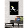 Trends International Episodic Drawing - Moon Bird Framed Wall Poster Prints - 2 of 4