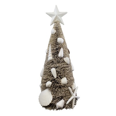 Beachcombers 19" Bottle Brush Conetree
