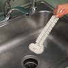 Brushtech Kitchen Waste Food Disposal Brush, Ergonomic T-Handle Cleaner with Rounded Bristles Designed to Remove Odor-Causing Debris - 2 of 4