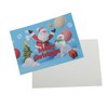 Unique Bargains Christmas Greeting Card Multicolor 4.5x 3.1 Inch 10 Pcs - 4 of 4