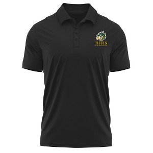 Men's Tiffin University Adult Polo Left Chest Logo - 1 of 4