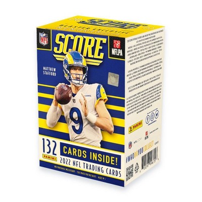 2022 NFL Score Football Pack - 60 Trading Cards Per Pack