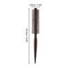 Unique Bargains Women's Durable Curling Combs Brown 1 Pc - 2 of 3