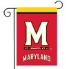 Briarwood Lane Maryland Terrapins Garden Flag NCAA Licensed 12.5" x 18" - 2 of 4