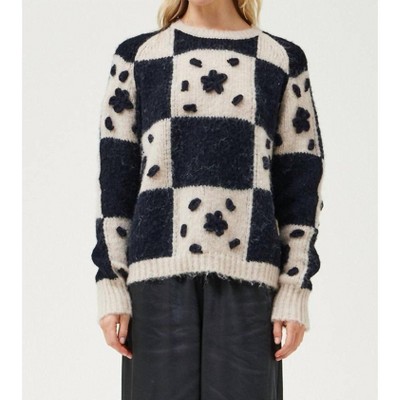 Women's Flower Power Sweater - GRADE & GATHER