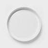 42oz Plastic Dinner Bowl White - Threshold™: BPA-Free, Dishwasher & Microwave Safe, Round Shallow Bowl, 9.125" Diameter - 3 of 3