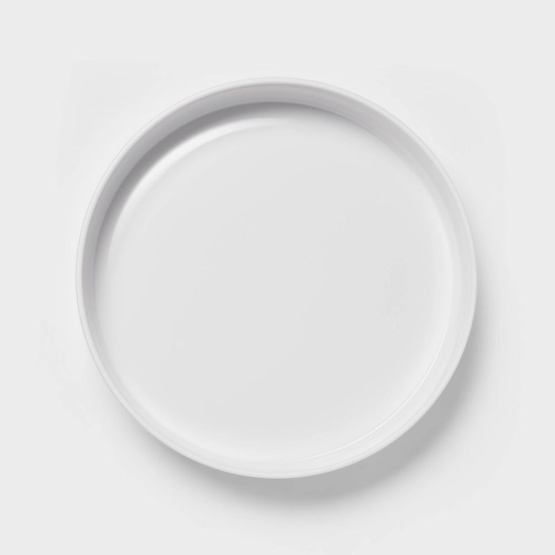 42oz Plastic Dinner Bowl White - Threshold&#8482;, 3 of 4