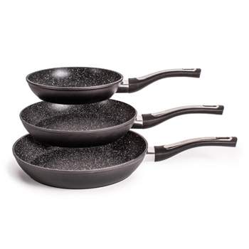BergHOFF Essentials Non-stick Fry Pans, Ferno-Green, Non-Toxic, Induction Cooktop Ready