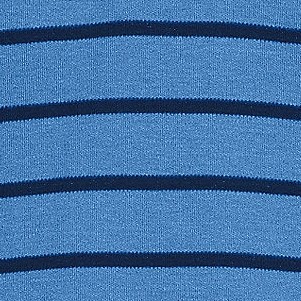 mariner blue placed stripe