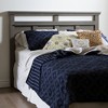 HomeStock Headboard, Full/Queen, Gray Maple - 3 of 4
