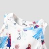 PATPAT Disney Princess Frozen Elsa Anna Toddler Girl Dresses Kids Girl Sleeveless and Ruffle Sleeve Dress Set 2-6 Years - 4 of 4