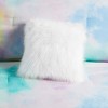 Sapphtopaz Watercolor Tie Dye Printed Comforter Set Features Piped Edge Borders, Bedding Set Quilt Set with Throw Pillows, Machine Washable - 2 of 4