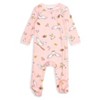 Harry Potter Hedwig Owl Newborn Baby Girls 2 Pack Sleep N' Plays Pink/White 6-9 Months - 3 of 4