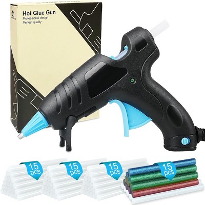 Assark Mini Hot Glue Gun Kit with 60 Glue Sticks, Fireproof for DIY Crafts and Home Repairs