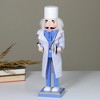 Northlight 14" Wooden Christmas Nutcracker Doctor with Stethoscope - 3 of 3