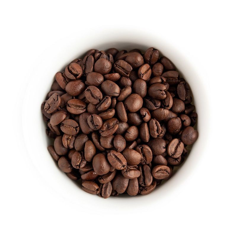 Fresh Roasted Coffee, Indian "Monsoon" Malabar Decaf, Whole Bean, 2 of 5