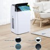 10000Btu Portable Air Conditioner for Room 450 Sq.Ft - 2 of 4