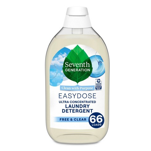 Seventh Generation Dish Soap Liquid Free & Clear