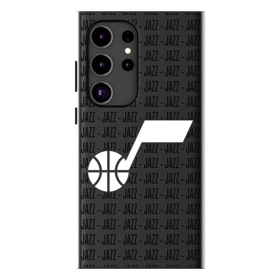 Keyscaper NBA Western Conference Teams Text Backdrop MagSafe Compatible Cell Phone Case for Samsung Galaxy
