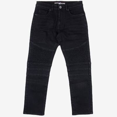 X RAY Boy's Stretch Moto Jeans