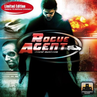 Rogue Agent Board Game