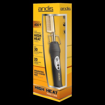 andis heat comb
