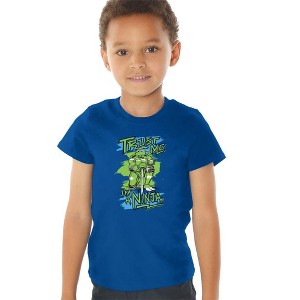 Toddler Boys' Teenage Mutant Ninja Turtles Trust Me - 1 of 4