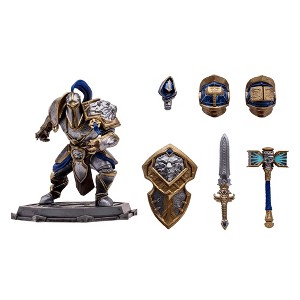 Mcfarlane Toys World of Warcraft 6 Inch Figure | Human: Paladin /Warrior - 1 of 4
