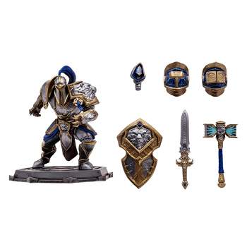 Mcfarlane Toys World of Warcraft 6 Inch Figure | Human: Paladin /Warrior