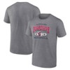 MLB Cleveland Guardians Men's Gray Bi-Blend Short Sleeve T-Shirt - 3 of 3