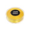 JAM Paper Double Faced Satin Ribbon Yellow (807SAye25) - 2 of 2