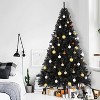 HOMDOX 7.5FT Artificial Christmas Tree, Premium Unlit Hinged Design, 1346 Dense Branches Realistic Holiday Decor w/Easy Assembly, Foldable Base - 2 of 4
