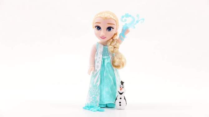 Disney Frozen My Singing Friend Elsa &#38; Olaf, 2 of 9, play video