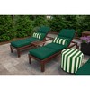 Casual Cushion Fabric 1-Piece Outdoor Chaise Cushion, 22.5"W x 74"L - 2 of 4