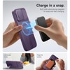 SURITCH for iPhone 14 Pro Max Case with Magnetic Camera Slide Cover and Adjustable Kickstand, Shockproof Bumper Case Slim Protective Cover - 3 of 3