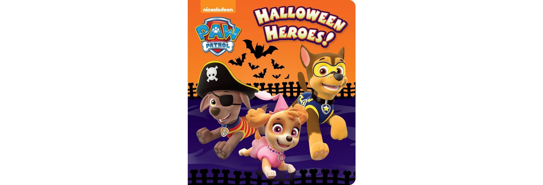 PAW Patrol Halloween Heroes! (Hardcover) - by Random House