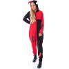 DC Comics Women's Classic Harley Quinn Union Suit Kigurumi Pajama - 4 of 4