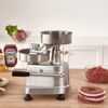 VEVOR Commercial Burger Patty Maker with 3 Convertible Mold(4/5/6-inch), Heavy Duty Stainless Steel Burger Press Machine with 1500 Pcs Patty Papers - 2 of 4