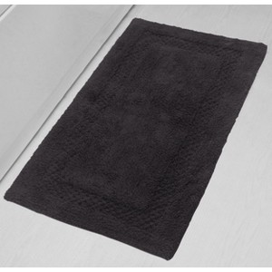 Classy Bathmat Collection Cotton Tufted Bath Rug - Home Weavers - 1 of 4