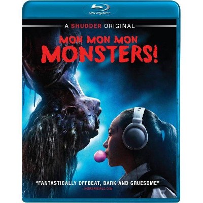 Mon Mon Mon Monsters! (Blu-ray)(2020)