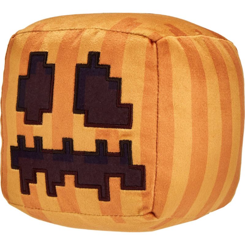 Minecraft 8&#34; Carved Pumpkin Plush, 3 of 6