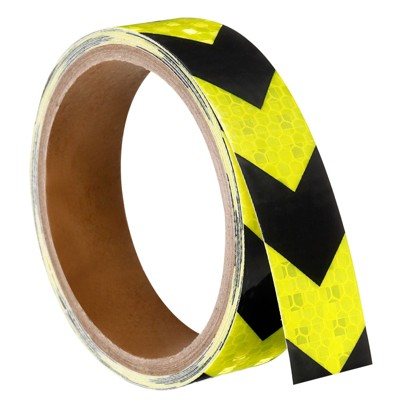 fluorescence yellow black
