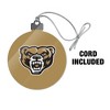 Oakland University Primary Logo Acrylic Christmas Tree Holiday Ornament - 3 of 4