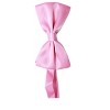 INSPIRE CHIC Gender Neutral Set Y Shape Adjustable Elastic Shoulder Strap Suspenders Bow Tie - 4 of 4