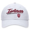 NCAA Indiana Hoosiers Unstructured Washed Cotton Twill Hat - White - 2 of 4