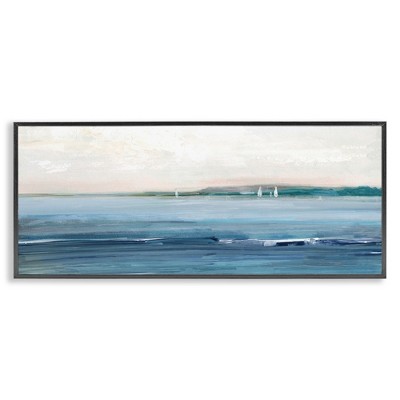Stupell Industries Morning Sky Abstract Ocean, 30" x 13"