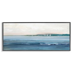 Stupell Industries Morning Sky Abstract Ocean, 30" x 13" - 1 of 4