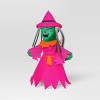 11.5" Animated Plush Witch Halloween Decorative Prop Rose Red - Hyde and EEK! Boutique™ - 3 of 3