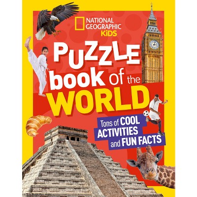 National Geographic Kids Puzzle Book Of Dinosaurs - (paperback) : Target